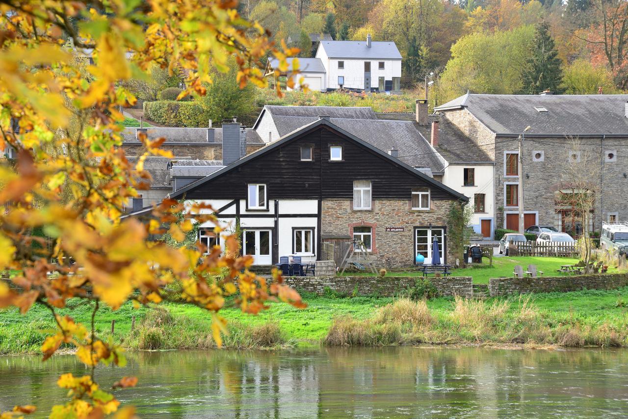 La Petite Passerelle A Mouzaive Vresse-sur-Semois Exterior foto